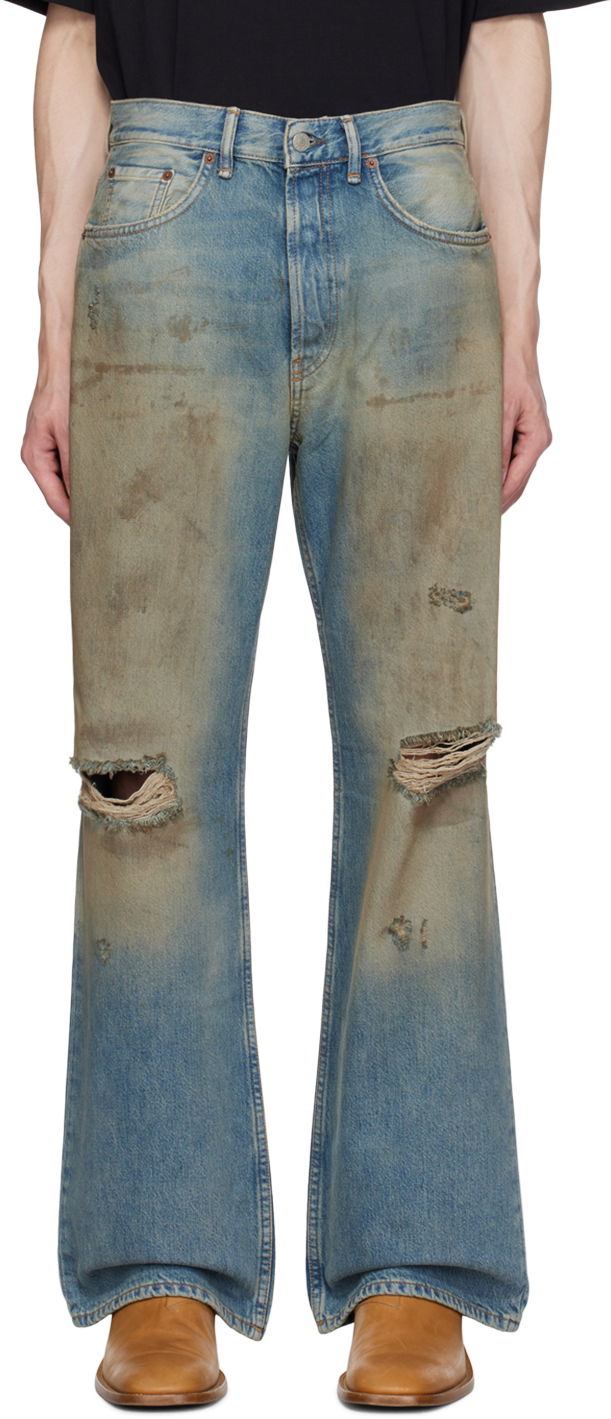 Дънки Acne Studios 2021 Jeans Синьо | B00317-, 0