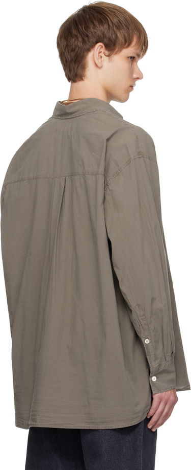 Риза OUR LEGACY Our Legacy Borrowed Button-Down Shirt Зелено | M4252BC, 2