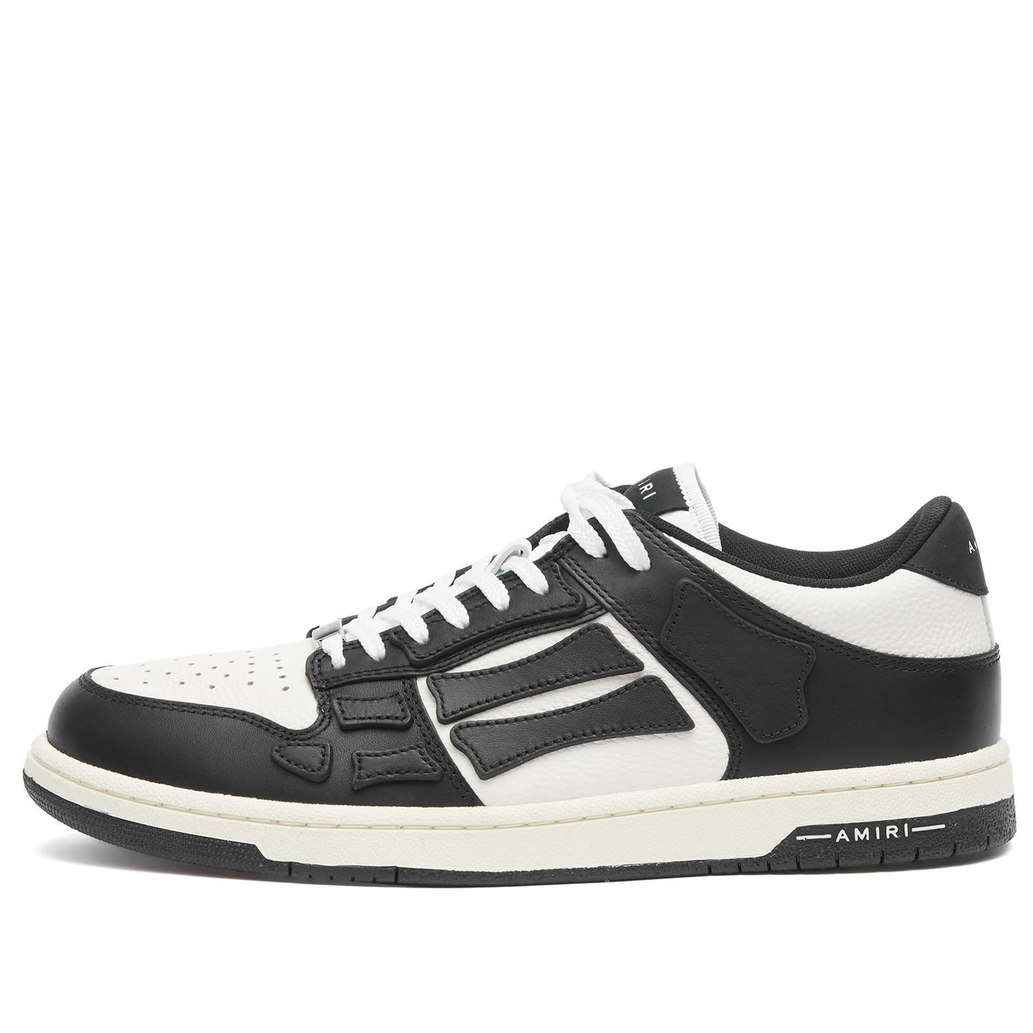Кецове и обувки AMIRI Skel Low Top Бяло | AMFOSR1047-099, 0
