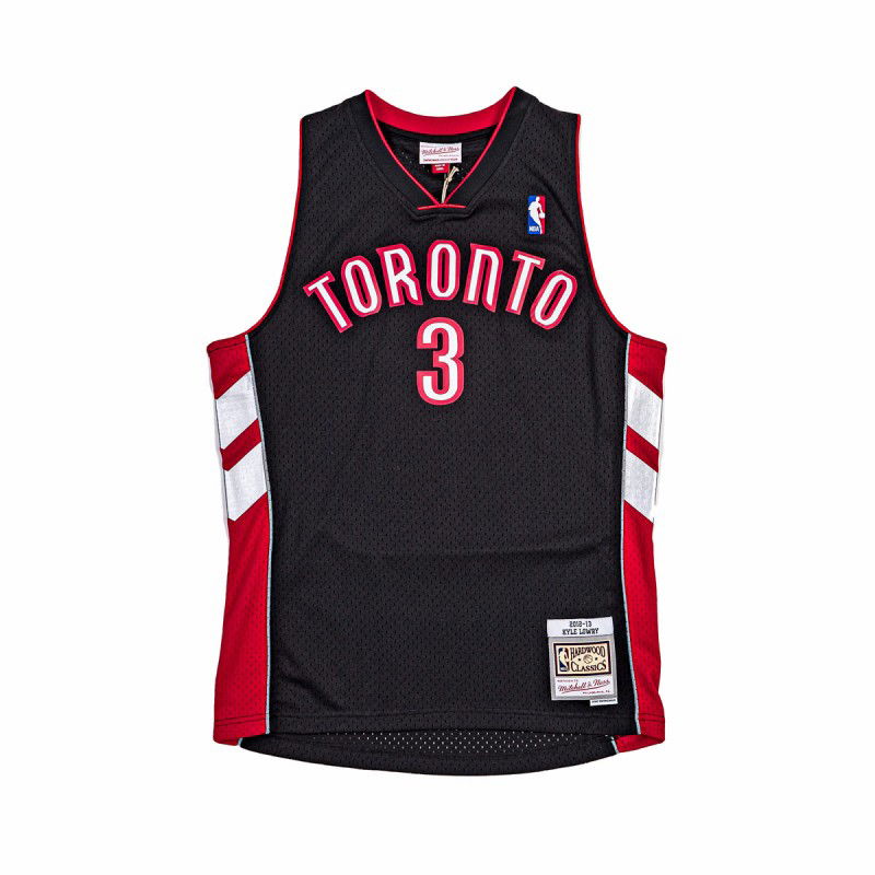 Фланелка Mitchell & Ness NBA Swingman Jersey Toronto Raptors Kyle Lowry Черно | SMJYGS20045-TRABLCK12KLO, 0
