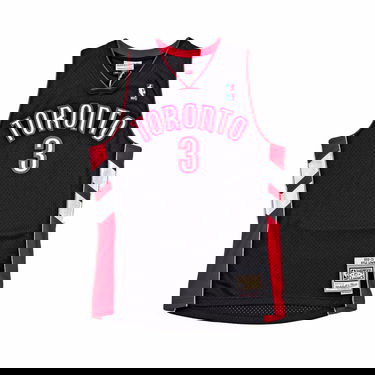 Фланелка Mitchell & Ness NBA Swingman Jersey Toronto Raptors Kyle Lowry Черно | SMJYGS20045-TRABLCK12KLO, 0