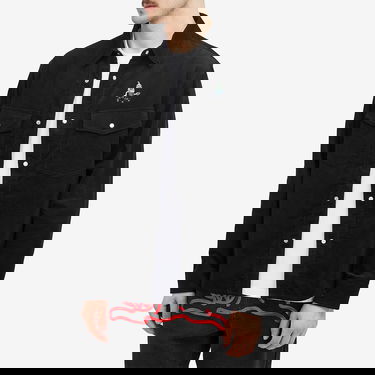 Риза BBC IceCream ICECREAM Needle Cord Shirt, Size M Черно | IC24221-BK, 2
