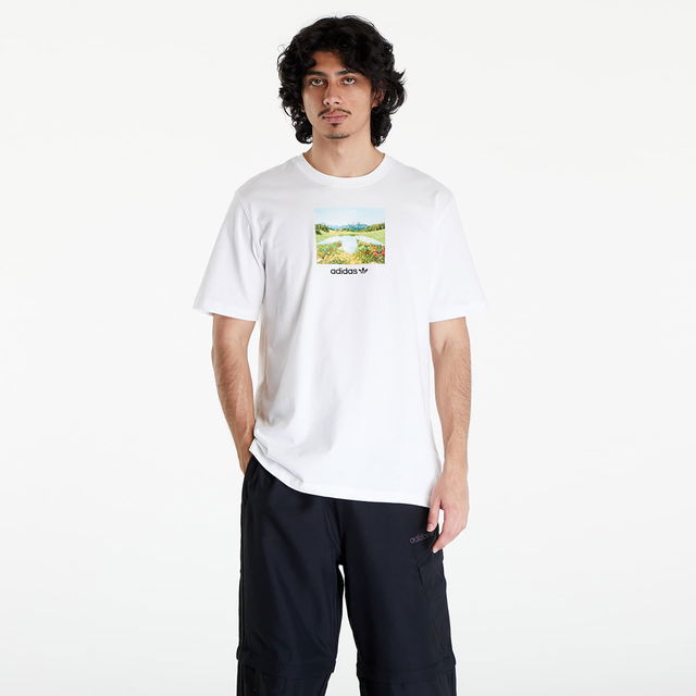 Men's T-Shirt adidas Graphic Tee White