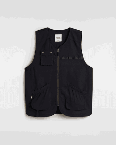 Жилетка Vans Premium Spade Utility Vest M Черно | VN000KVEBLK, 0