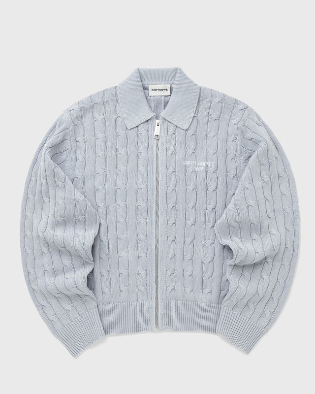 Carter Cable Knit Zip Sweater Jacket