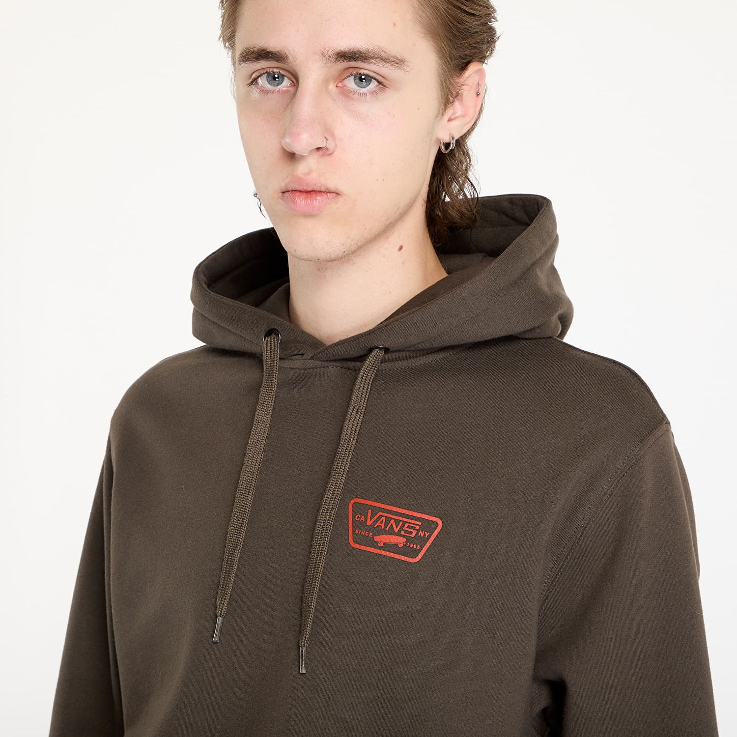 Суитчър Vans Sweatshirt Full Patch Pullover Turkish Coffee XL Кафяво | VN000HNZD4C1, 1