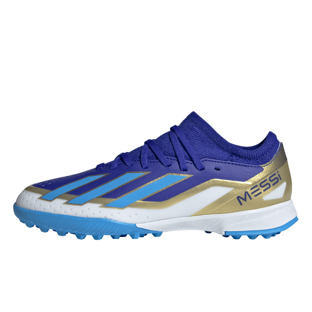 Кецове и обувки adidas Performance Crazyfast Messi League Синьо | ID0716, 0