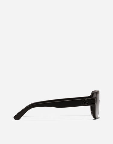 Слънчеви очила Dolce & Gabbana DG Griffe Sunglasses Черно | VG4507VP56G9V000, 3