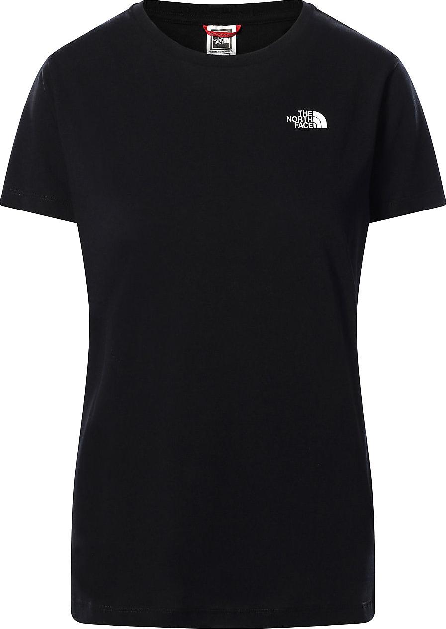 Тениска The North Face Simple Dome Tee Черно | nf0a4t1ajk31, 0