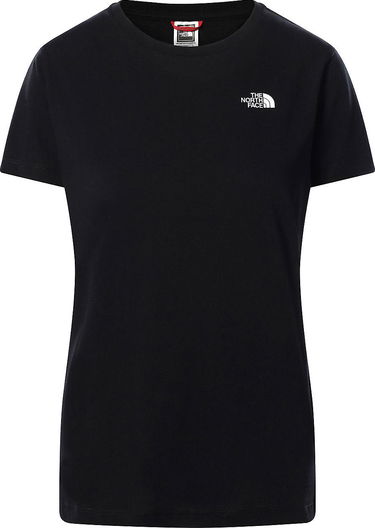 Тениска The North Face Simple Dome Tee Черно | nf0a4t1ajk31, 0