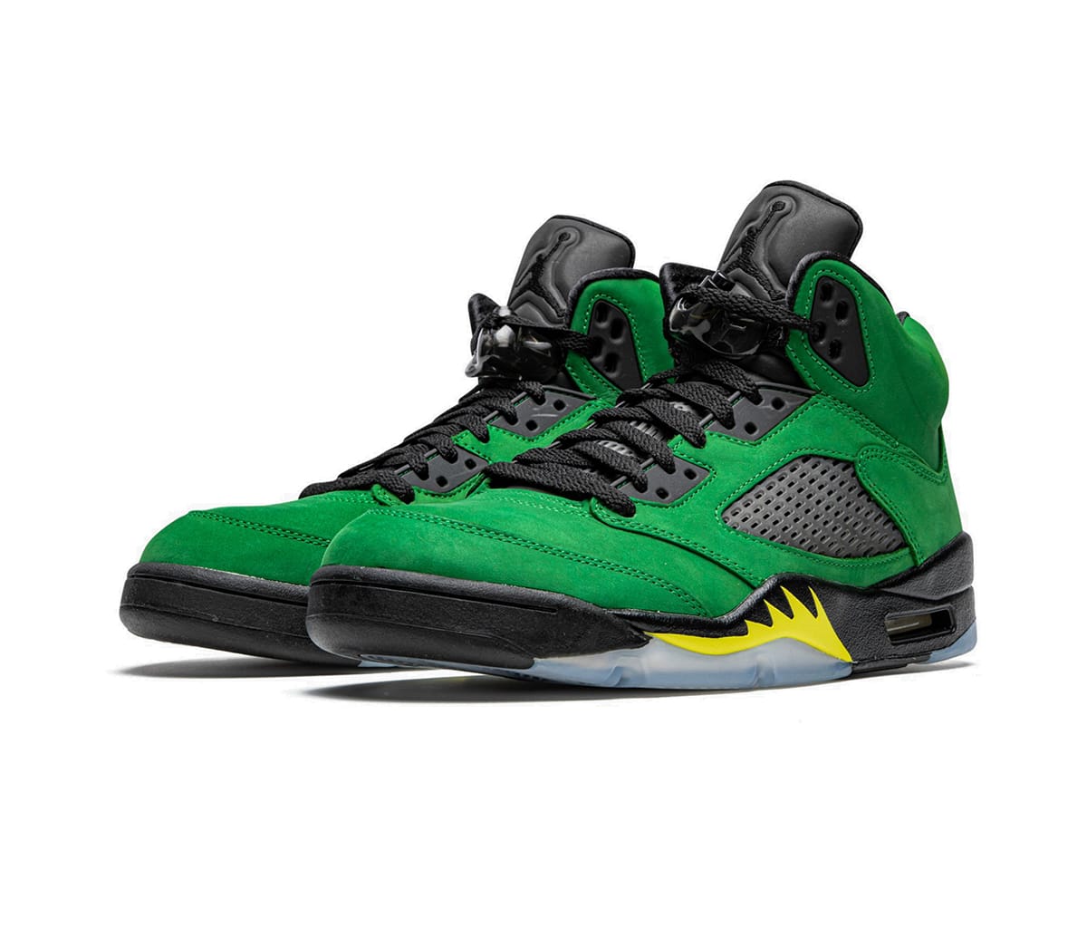 Кецове и обувки Jordan Jordan 5 Retro SE "Oregon" Зелено | CK6631-307, 1