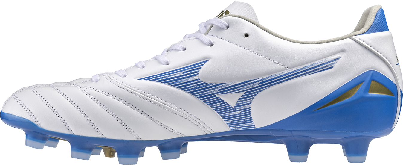 Кецове и обувки Mizuno Mizuno MORELIA NEO IV PRO FG Бяло | p1ga2434-25, 1
