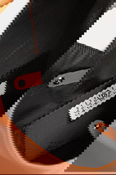 Дамска чанта Maison Margiela MM6 Maison Margiela Japanese Tote Bag Кафяво | S54WD0039.P4313.T2222, 4
