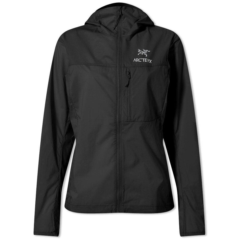 Ветровка Arcteryx Squamish Hoody Черно | X000006946-002291, 0