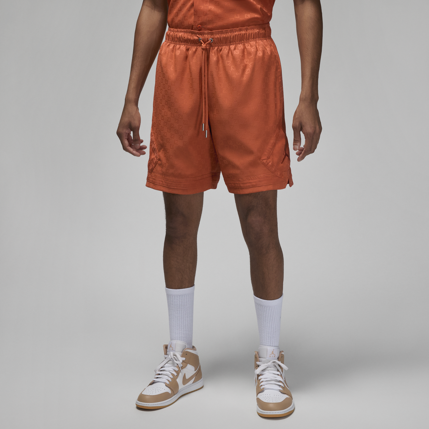 Къси панталони Jordan Essentials Diamond Shorts Оранжево
 | FN0769-812, 0