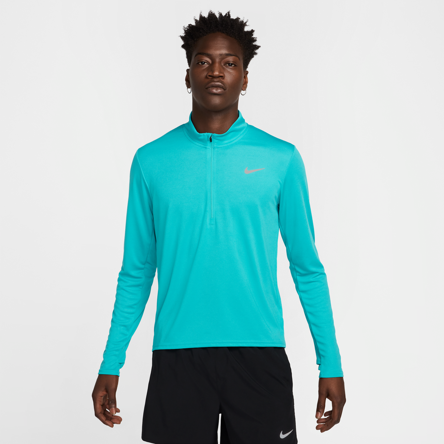 Тениска Nike Dri-FIT Pacer Half-Zip Running Top Тюркоазено | FQ2494-345, 0