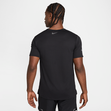 Тениска Nike Miler Flash Dri-FIT UV Short Sleeve Running T-Shirt Черно | IB4127-010, 2