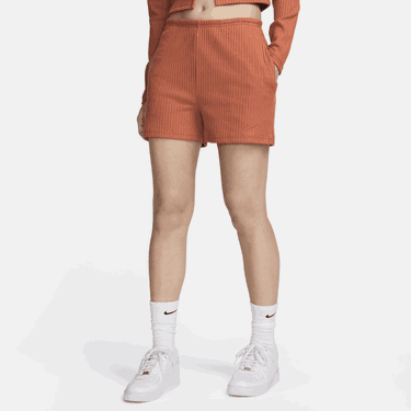 Къси панталони Nike Sportswear Chill Knit Оранжево
 | FN3674-825, 0