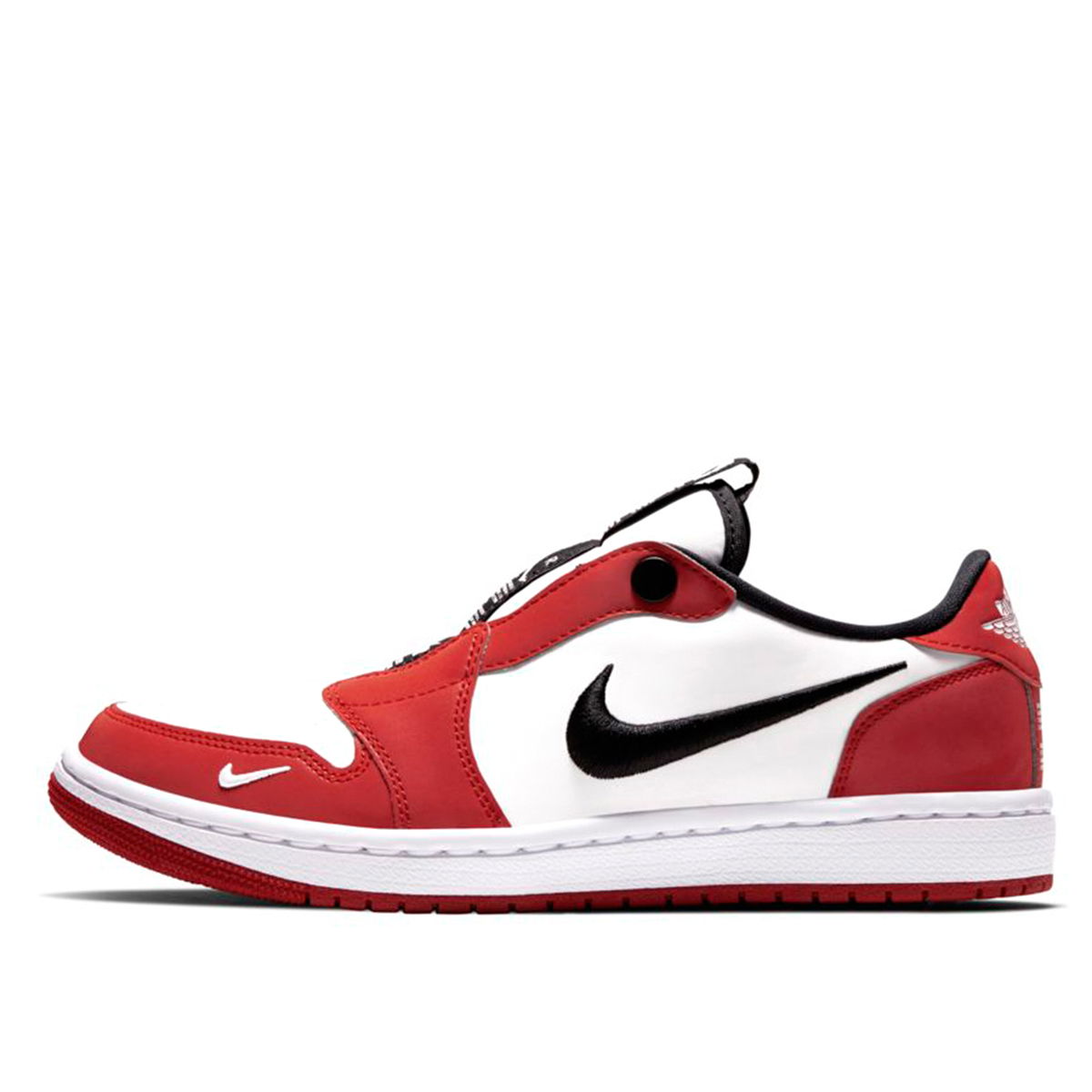 Кецове и обувки Jordan Jordan 1 Retro Low Slip Chicago (Women's) Червено | BQ8462-601, 1