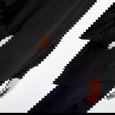 Суитчър Pleasures Sweatshirt Workman Hoodie Черно | P25F007-BLACK, 2