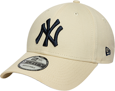 Шапка с козирка New Era New York Yankees MLB Side Patch 9Forty Baseball Cap Бежово | 60691283-270, 0