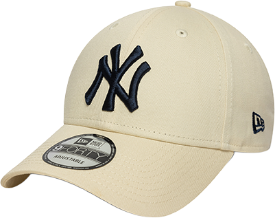 Шапка с козирка New Era New York Yankees MLB Side Patch 9Forty Baseball Cap Бежово | 60691283-270