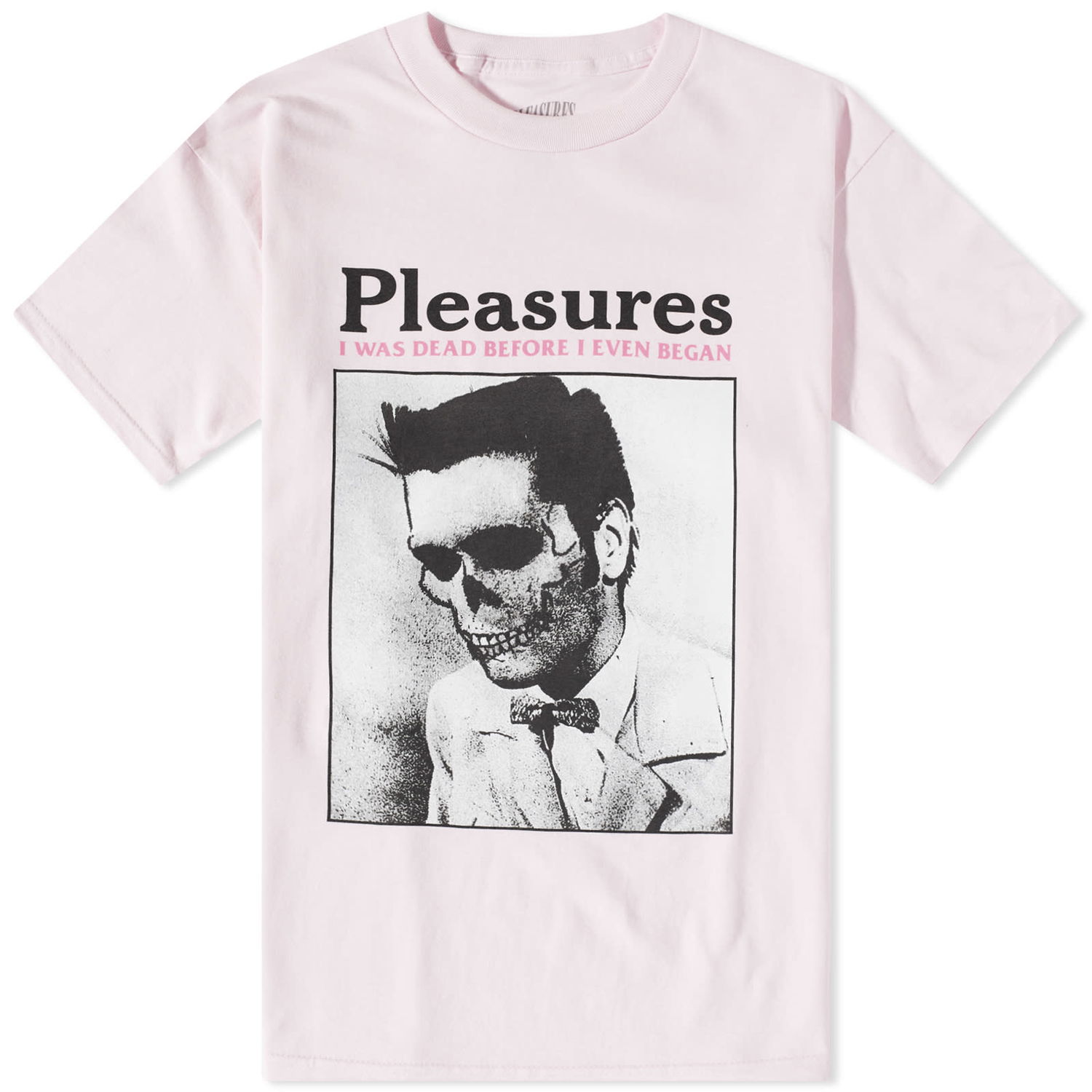 Тениска Pleasures Dead T-Shirt Розово | P23SP056-PNK, 0