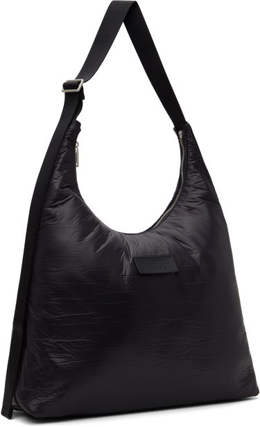 Чанта през рамо Maison Margiela Crunched Nylon Shoulder Bag Черно | SB5ZH0017 P6993, 1