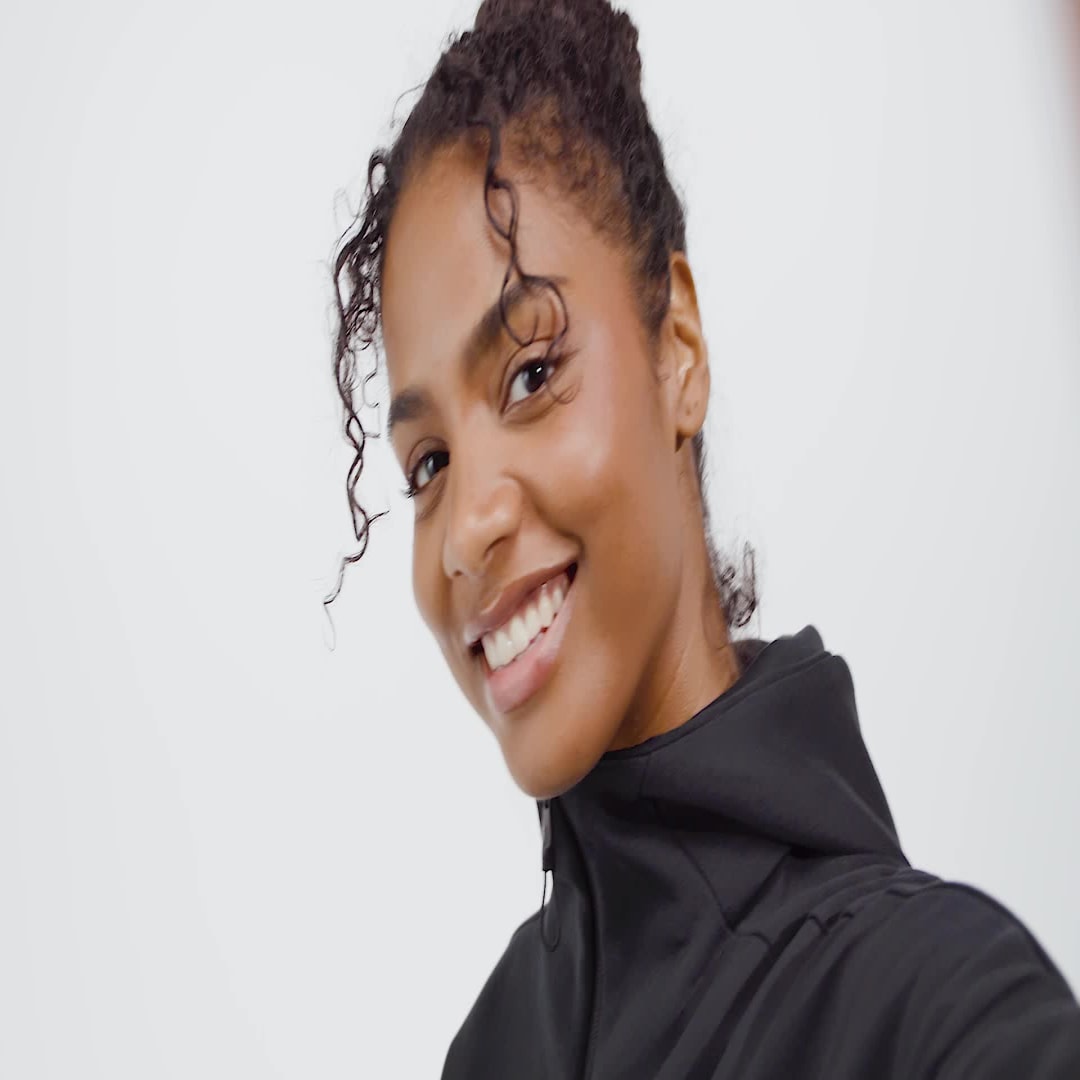 Суитчър adidas Performance Z.N.E. Full-Zip Training Hoodie Черно | JC5392, 1