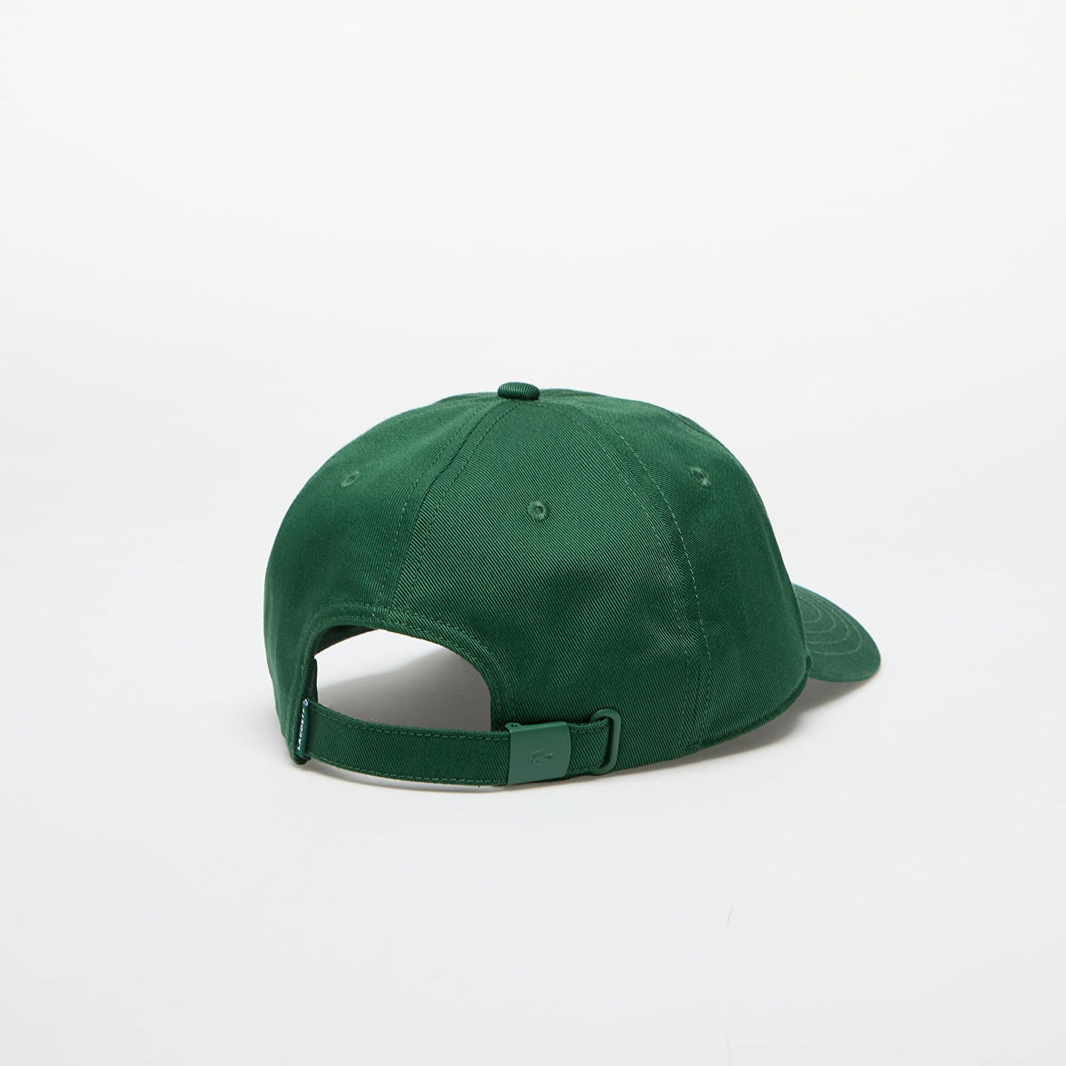 Шапка с козирка Lacoste Organic Cotton Twill Cap Зелено | RK0491_132, 1