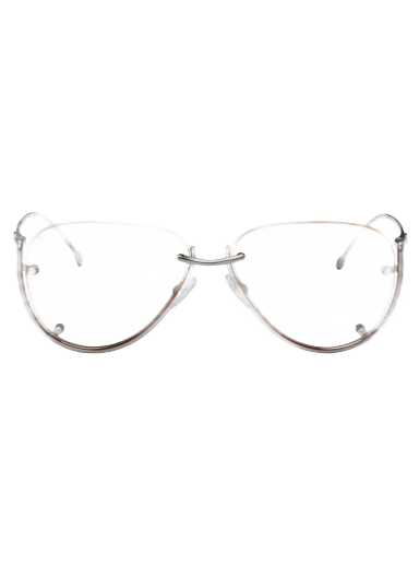 Слънчеви очила Diesel SSENSE x Sunglasses Сиво | LX1003 00LEN 10487