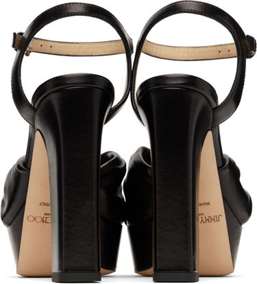 Pокля Jimmy Choo Jimmy Choo Heloise 120 Heeled Sandals Металик | HELOISE 120, 4