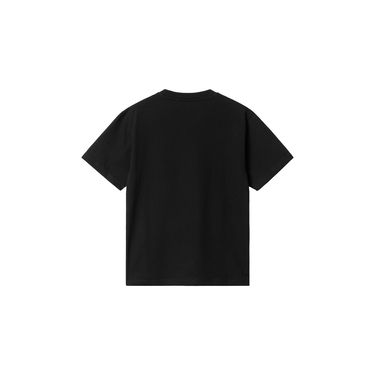 Тениска Carhartt WIP Script Embroidery T-Shirt Черно | I032293_0D2_XX, 7