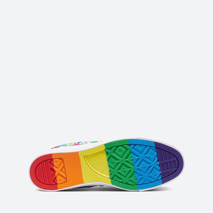 Кецове и обувки Converse Pride Chuck Taylor All Star High Многоцветен | 170822C, 1