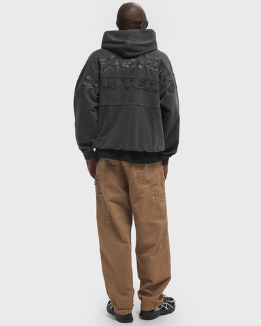 Суитчър Pleasures Iuter Marco Hoodie Черно | P24IU006-CHARCOAL, 2