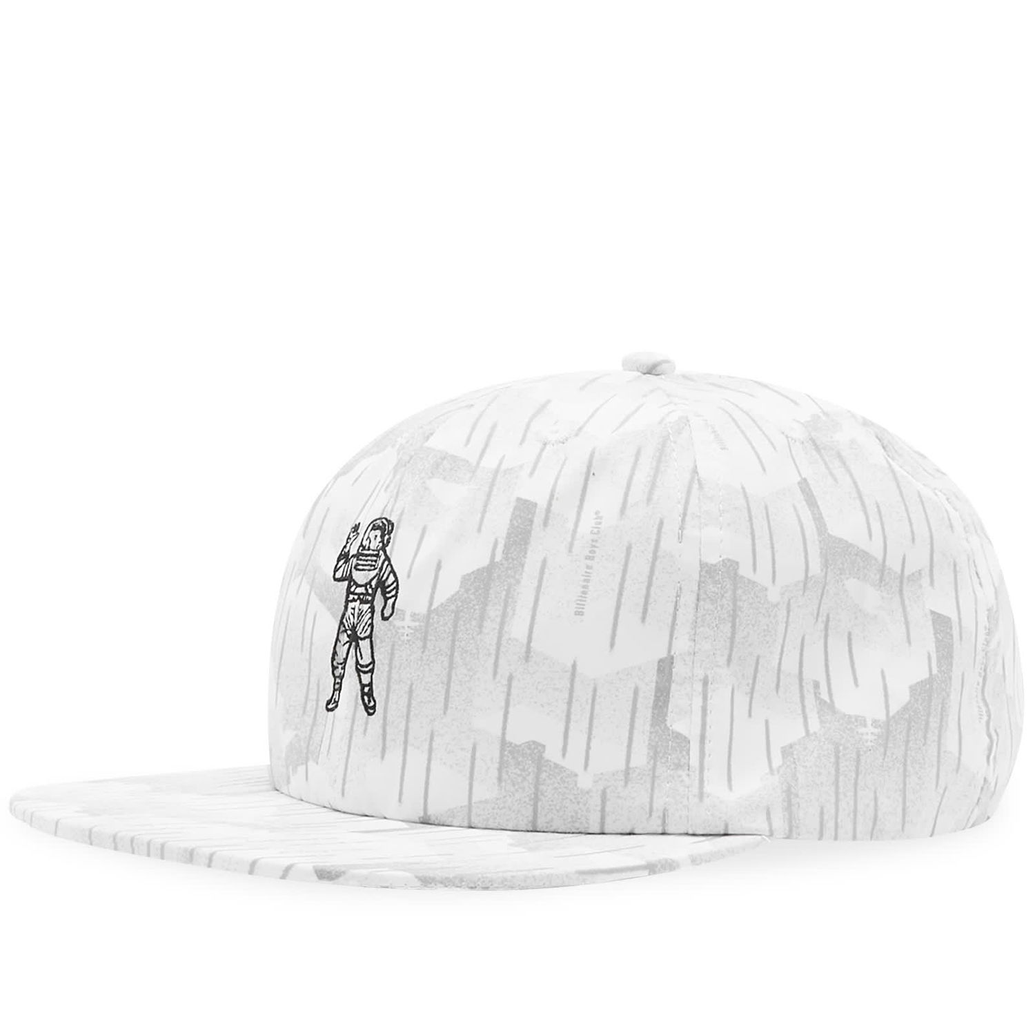 Шапка с козирка BILLIONAIRE BOYS CLUB City Rain 6-Panel Cap Бяло | B23150-GRY, 0