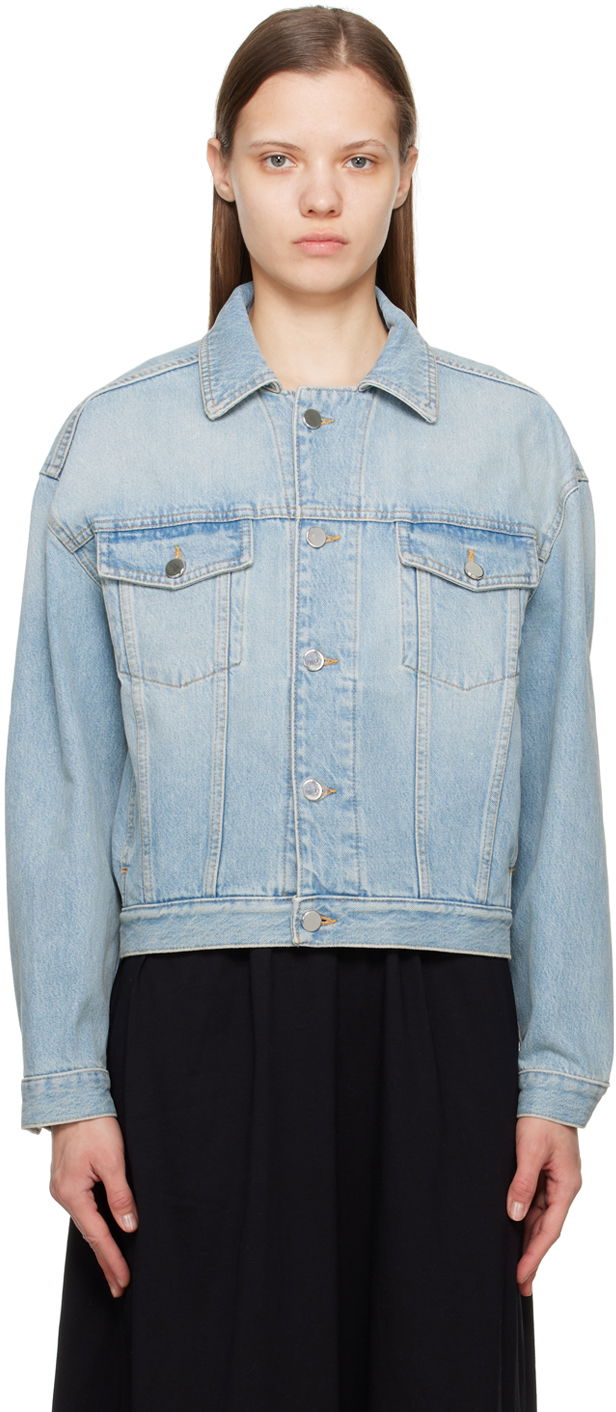 Яке Loulou de Saison Loulou de Saison Dave Denim Jacket Синьо | DAVE, 0