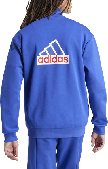 Суитчър adidas Performance FI BOS TT OLY Синьо | is9595, 1