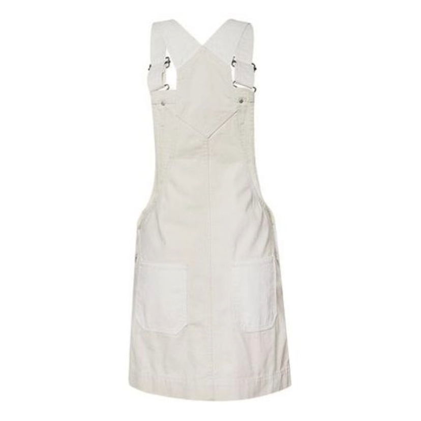 Пола Converse Casual Suspender Skirt Бяло | 10018415-A01