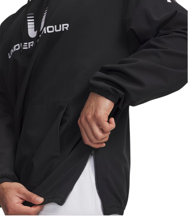 Суитчър Under Armour Unstoppable Woven Hoodie Черно | 6003864-001, 2