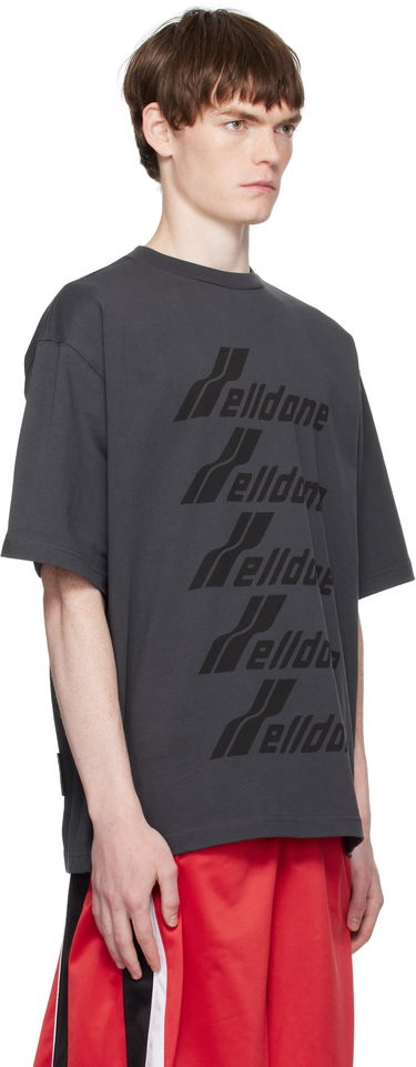 Тениска We11done Printed T-Shirt Сиво | WD-TP6-20-074-U-CH, 4