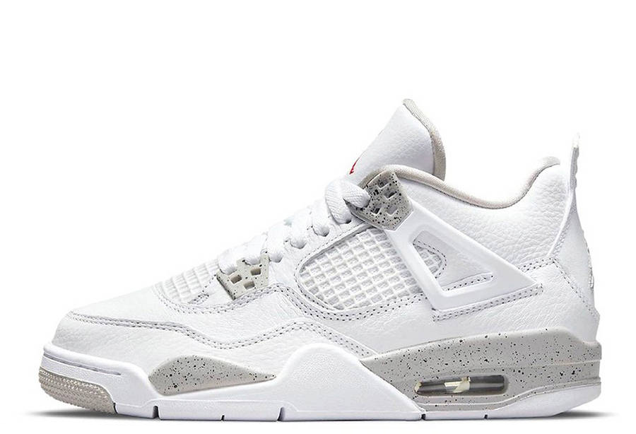 Кецове и обувки Jordan Air Jordan 4 Retro "White Oreo" Бяло | CT8527-100, 1