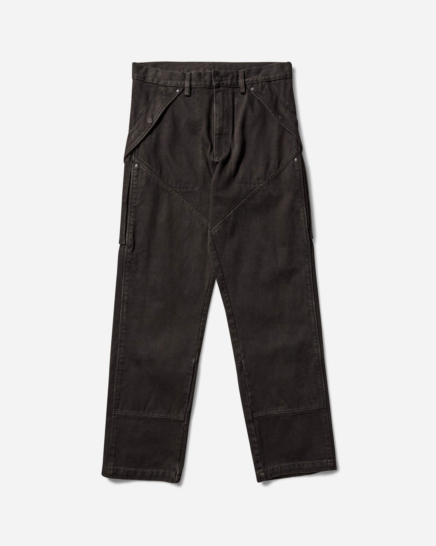 Карго панталони ROA Orte Denim Cargo Pants Черно | OBMW016FA10 BRW0003, 1