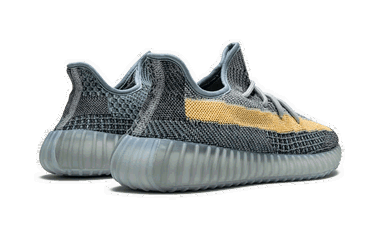 Кецове и обувки adidas Yeezy Yeezy Boost 350 V2 "Ash Blue" Синьо | GY7657, 1
