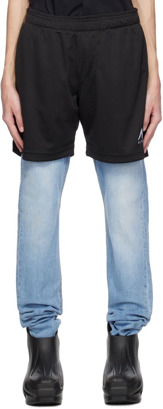 Дънки 1017 ALYX 9SM Layered Jeans Черно | AAMPA0433FA01, 0