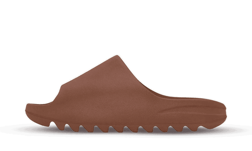 Кецове и обувки adidas Yeezy Yeezy Slide Кафяво | FZ8965