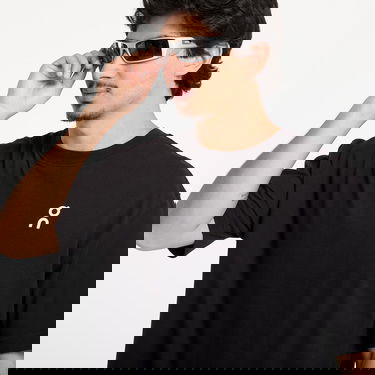 Тениска On Running T-Shirt Club-T Graphic Черно | 1MF30550192 M, 4