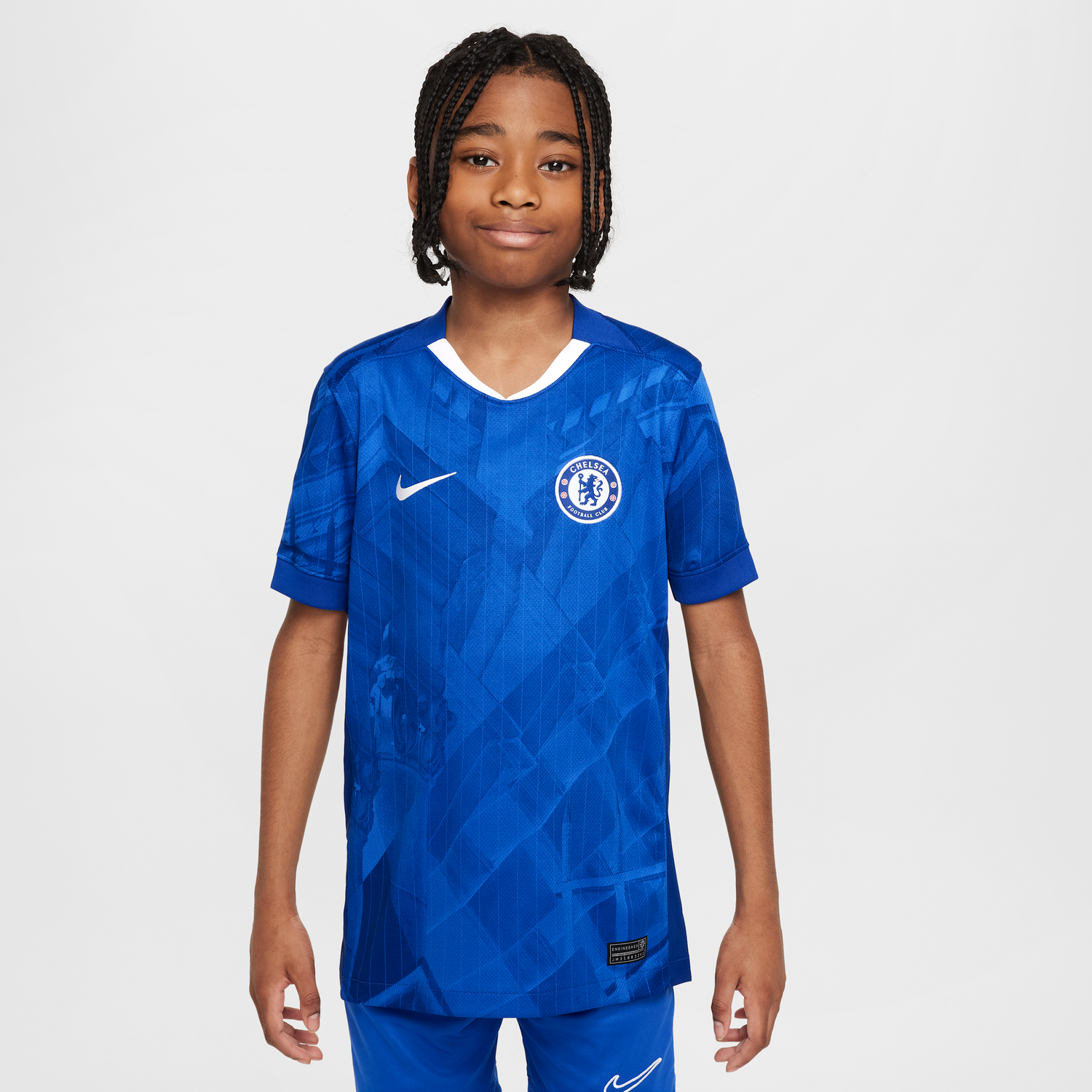 Фланелка Nike Chelsea FC 2025/26 Stadium Dri-FIT Replica Jersey Синьо | HJ5285-496, 0