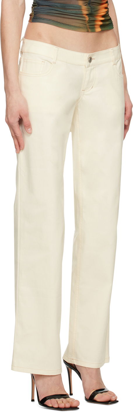 Панталони Miaou Miaou Atlas Trousers Бежово | 1023SCCRE, 1