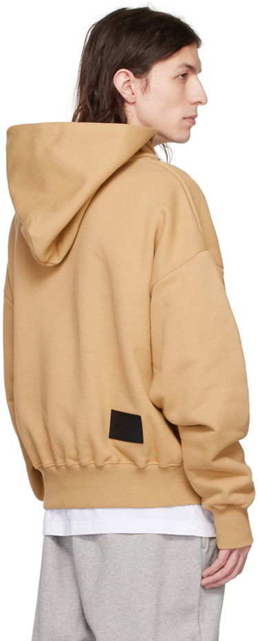 Суитчър We11done Center Basic Hoodie Бежово | WD-TH3-22-850-U-BG, 2